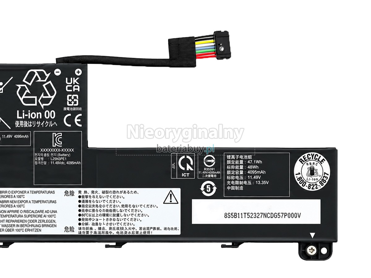 Bateria do Laptop Lenovo THINKBOOK 16 G9 IRL-21US0046FE