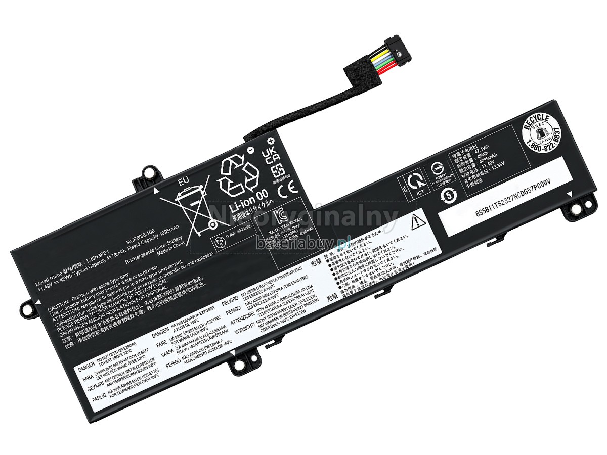 Bateria do Laptop Lenovo THINKBOOK 16 G9 IRL-21US0046FE