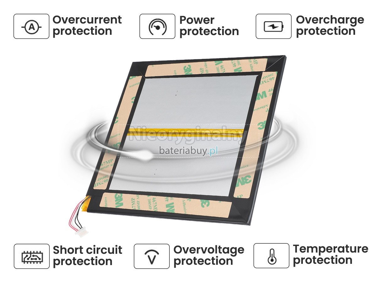 Lenovo IdeaPad MIIX 310-10ICR-80SG0015GE bateria