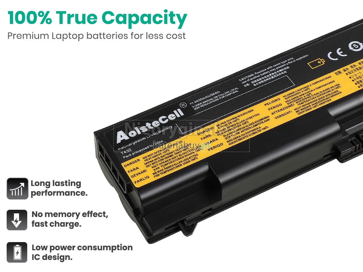 Lenovo ThinkPad EDGE E50 0302 bateria