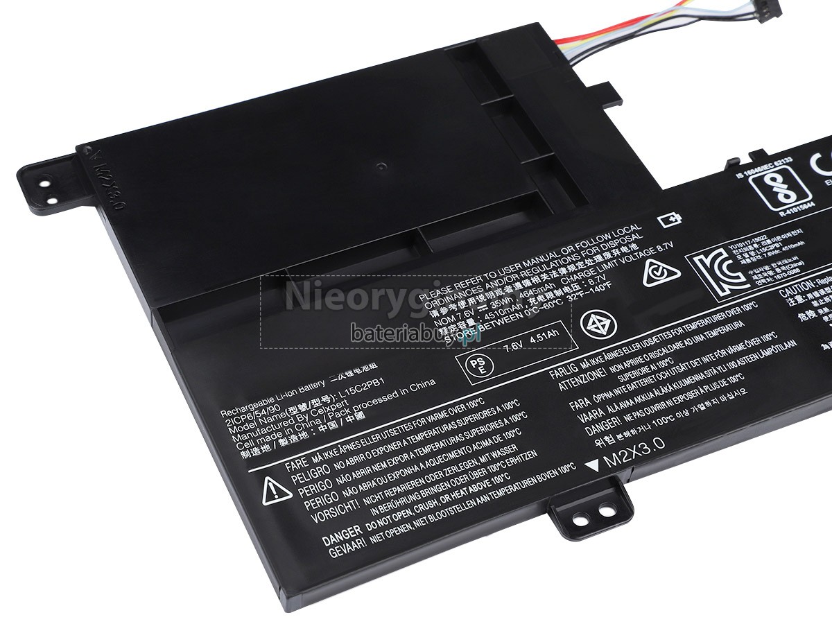 Lenovo YOGA 510-15IKB-80VC000WGE bateria