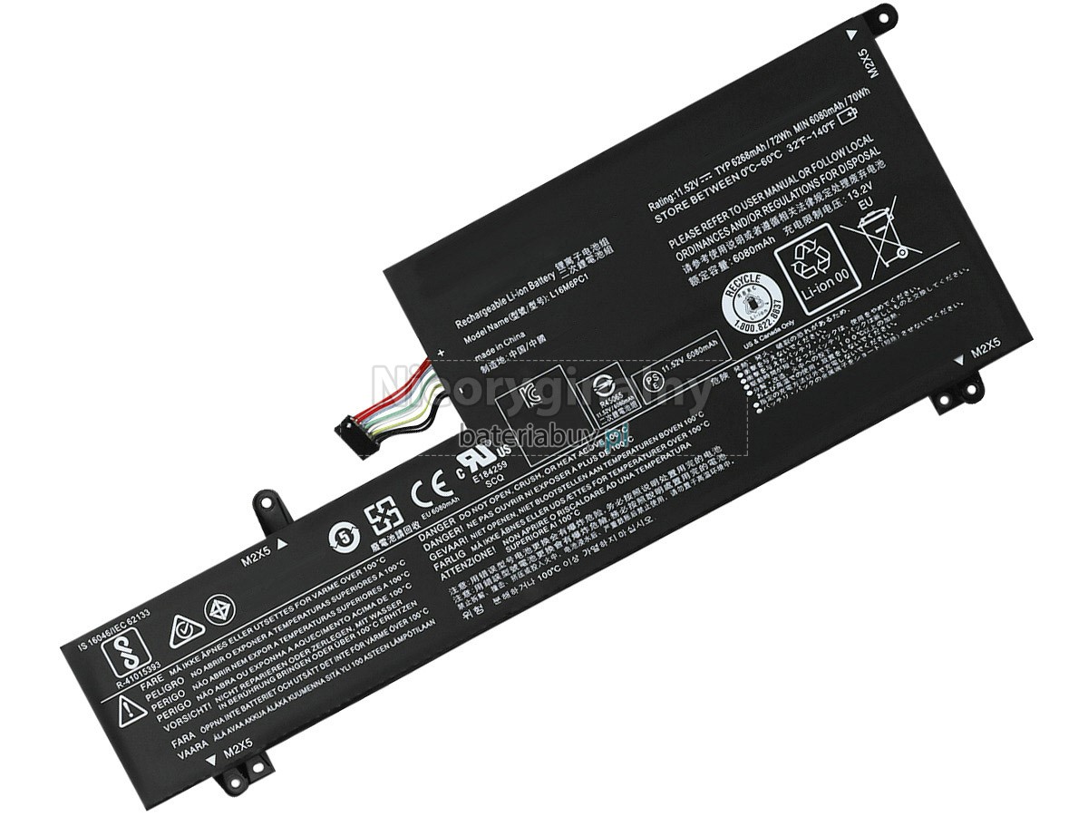 Lenovo YOGA 720-15IKB bateria
