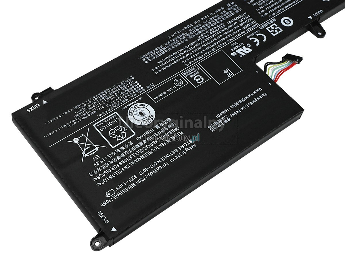 Lenovo YOGA 720-15IKB bateria