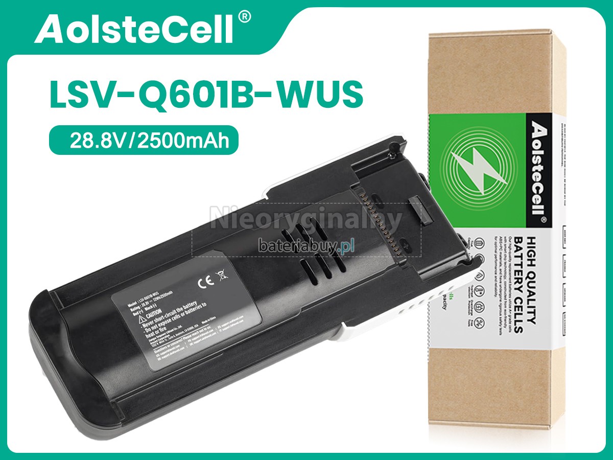 LEVOIT LSV-Q601B-WUS bateria