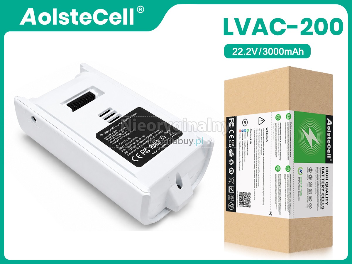 Bateria do Odkurzacz LEVOIT LVAC-200