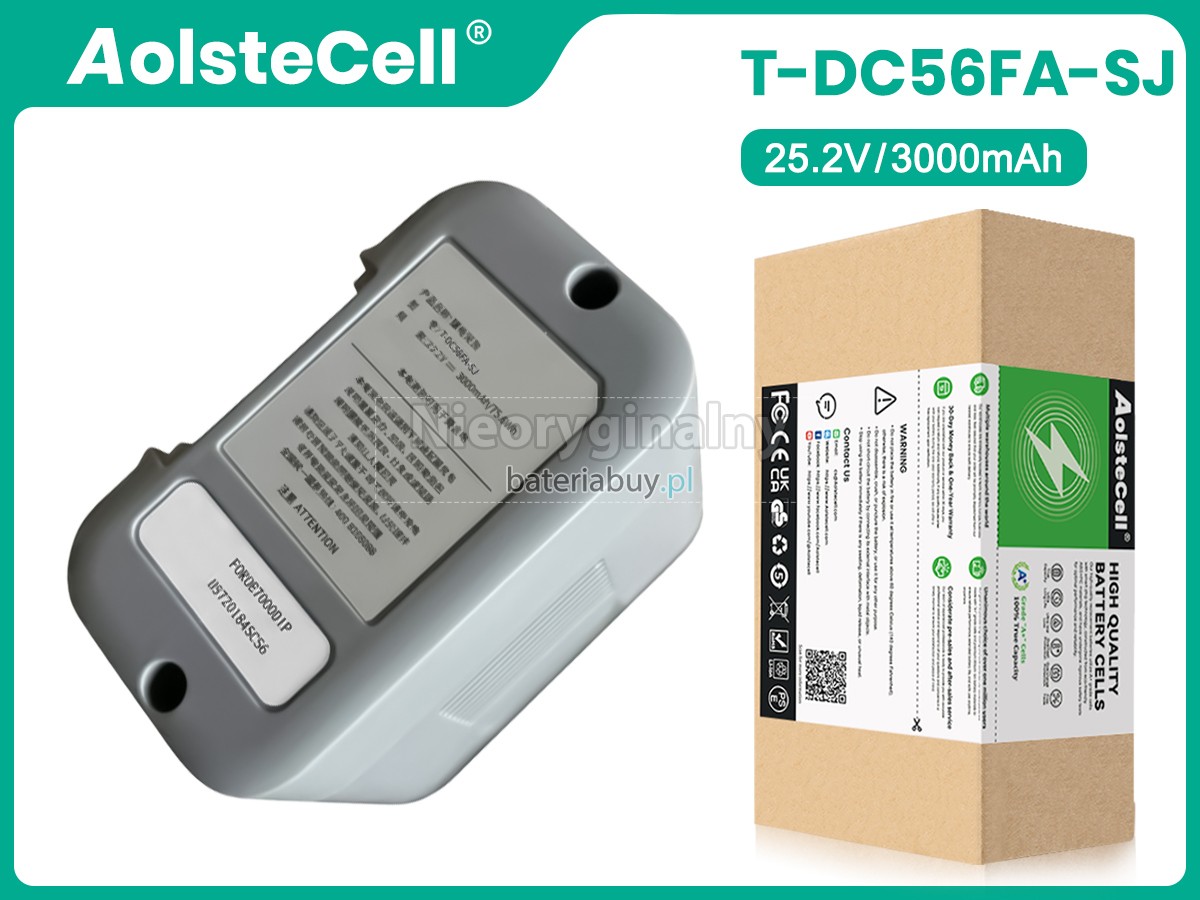 LEXY T-DC56FA-SJ bateria