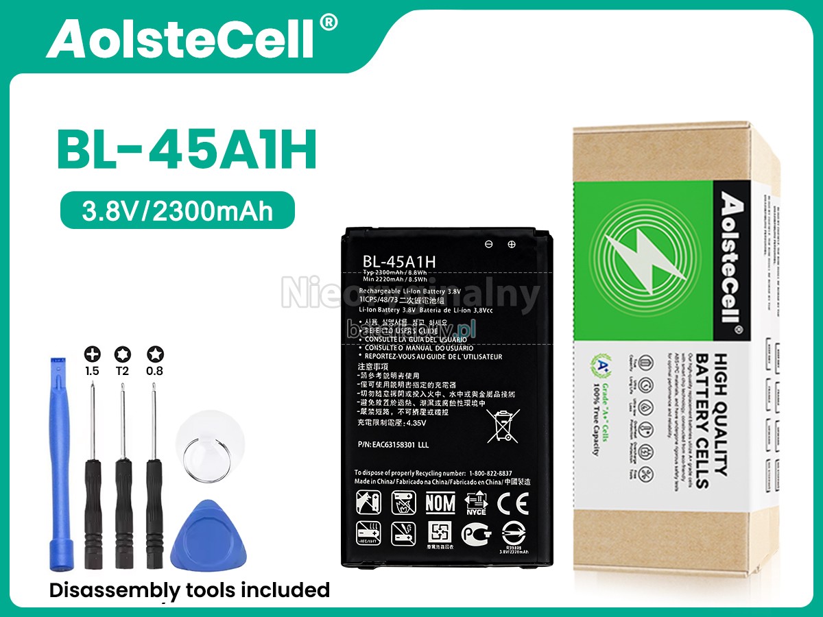 LG K10 bateria