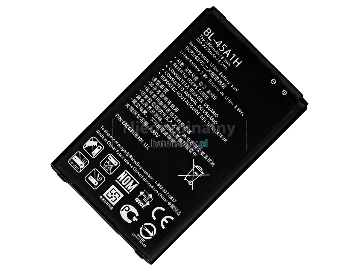 LG K10 bateria