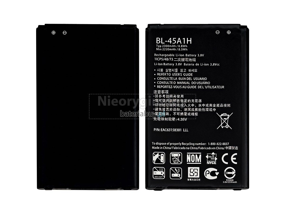 LG K10 bateria