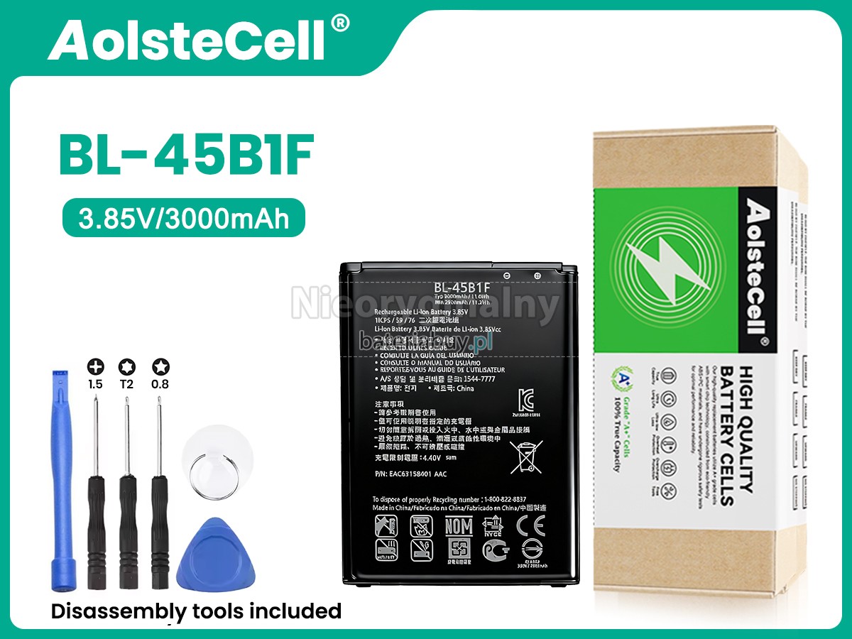 LG H968 bateria