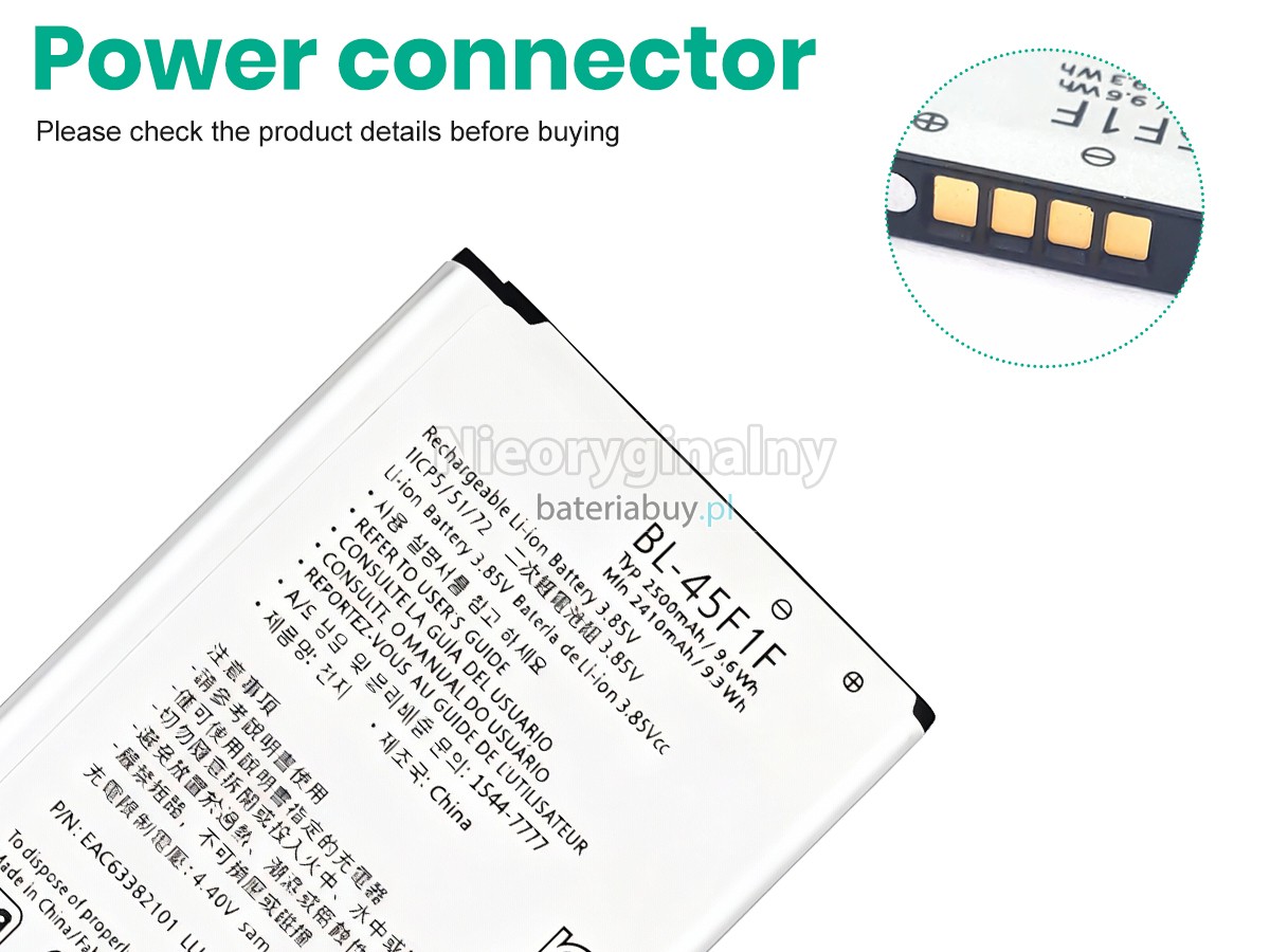 LG BL-45F1F bateria