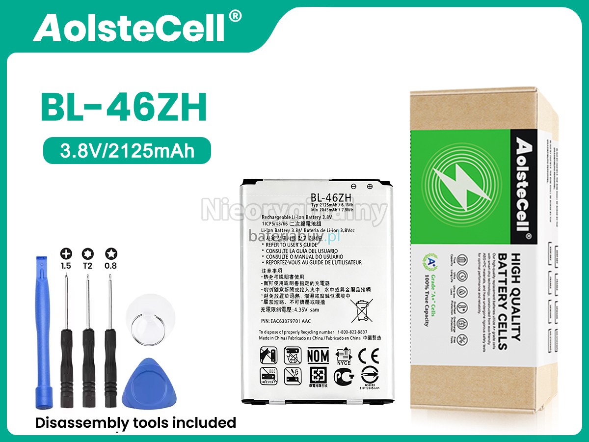 LG K7 bateria