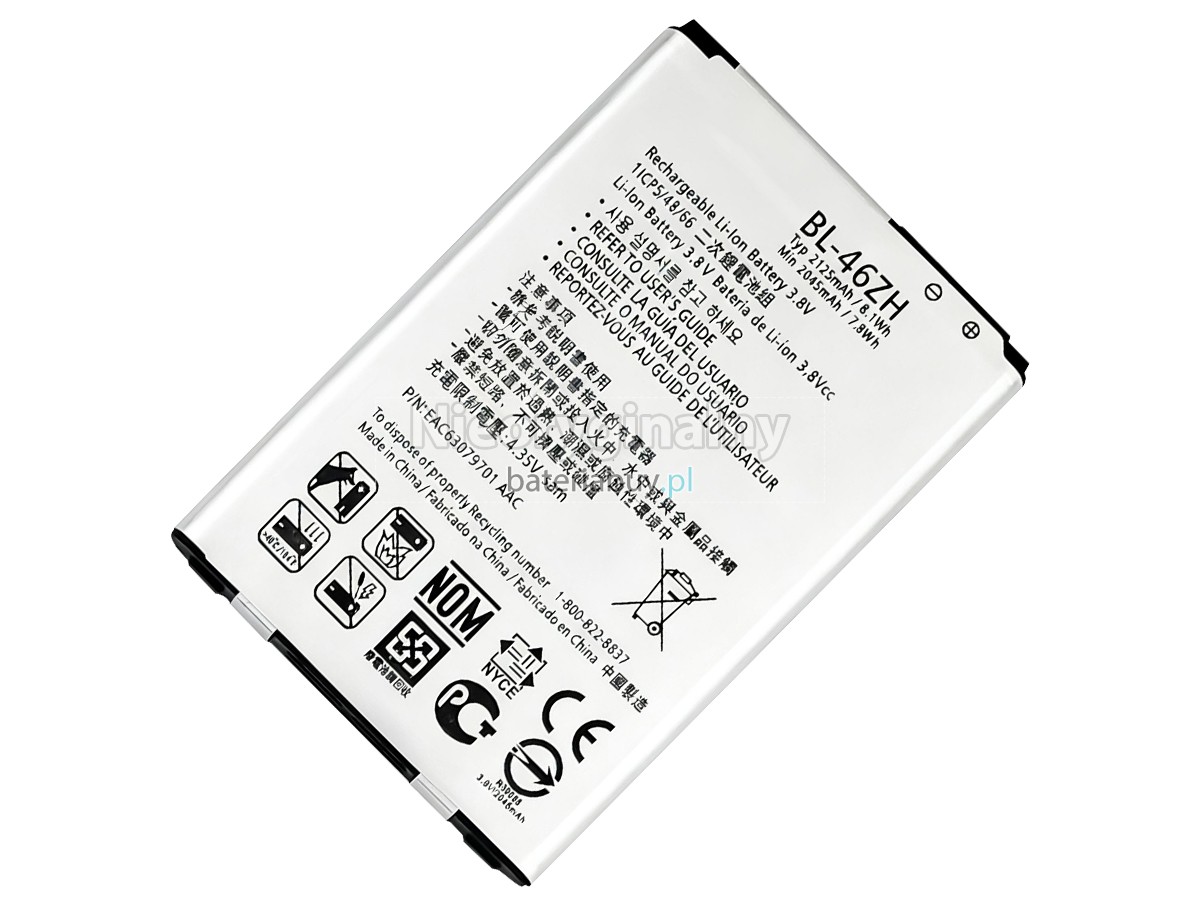 LG K7 bateria