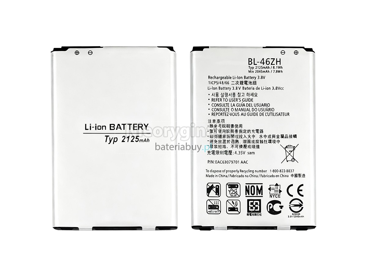 LG K7 bateria