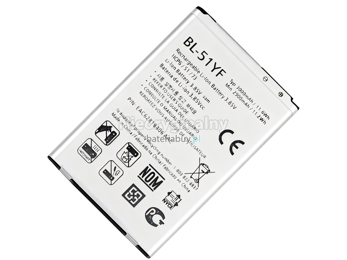 LG G4 bateria