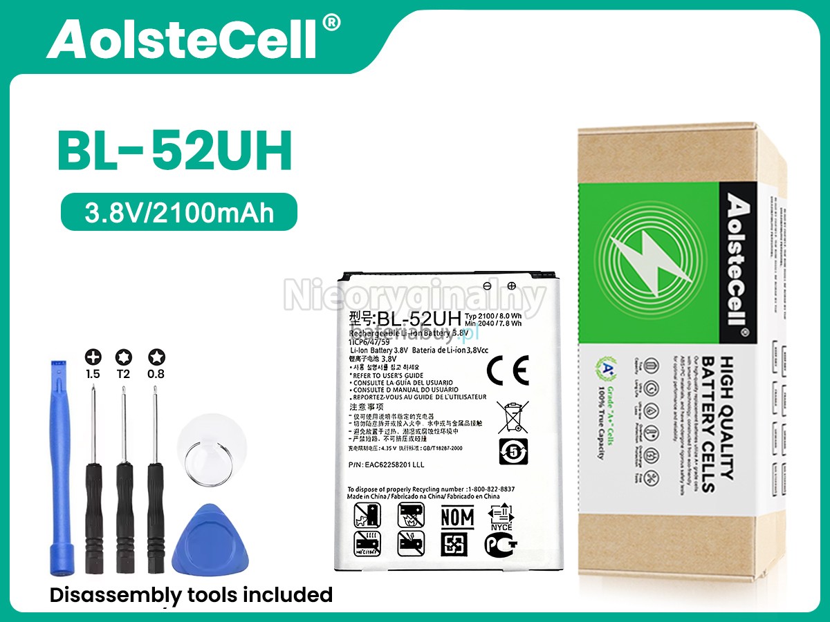 LG D320 bateria