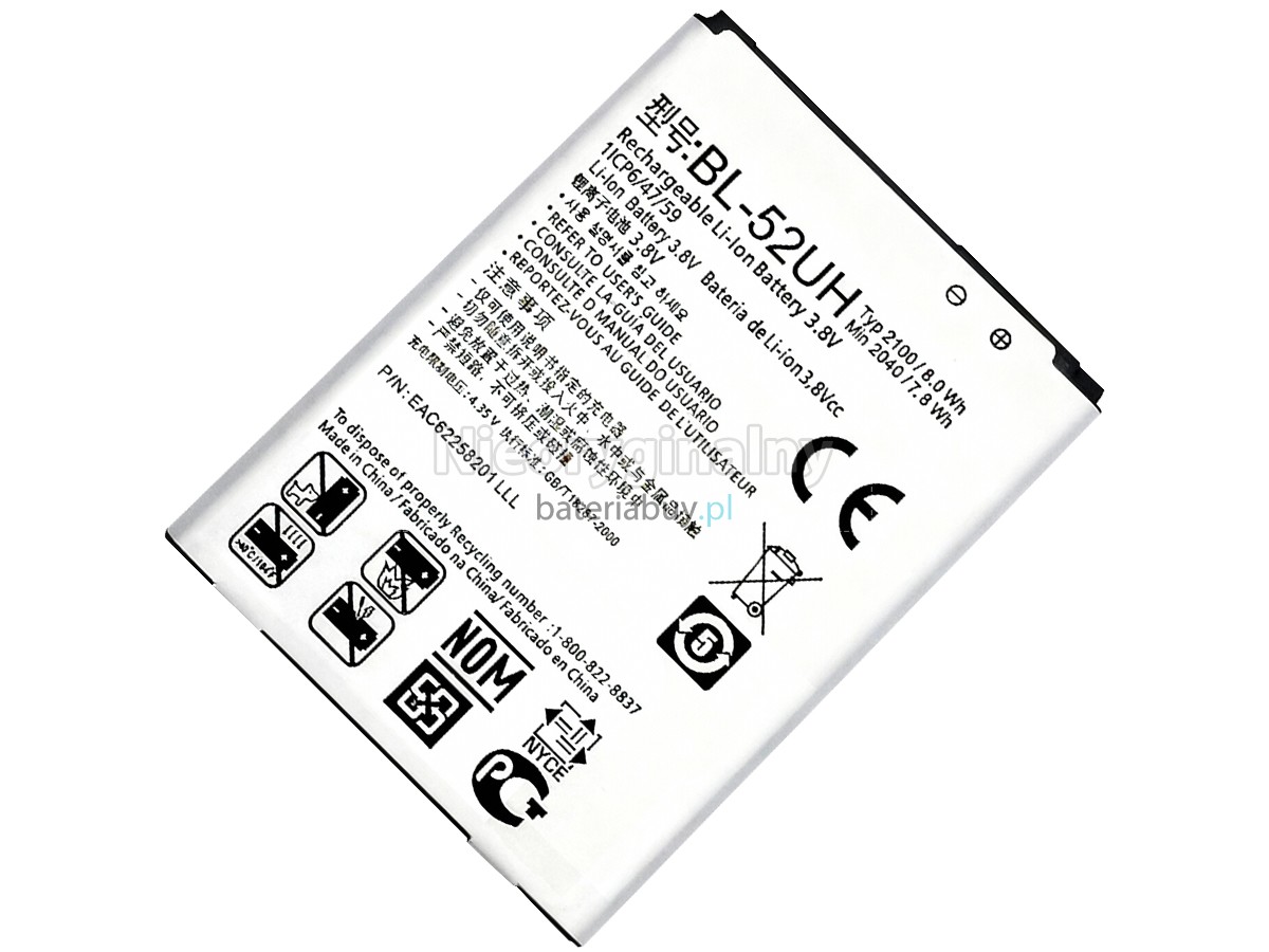 LG D320 bateria
