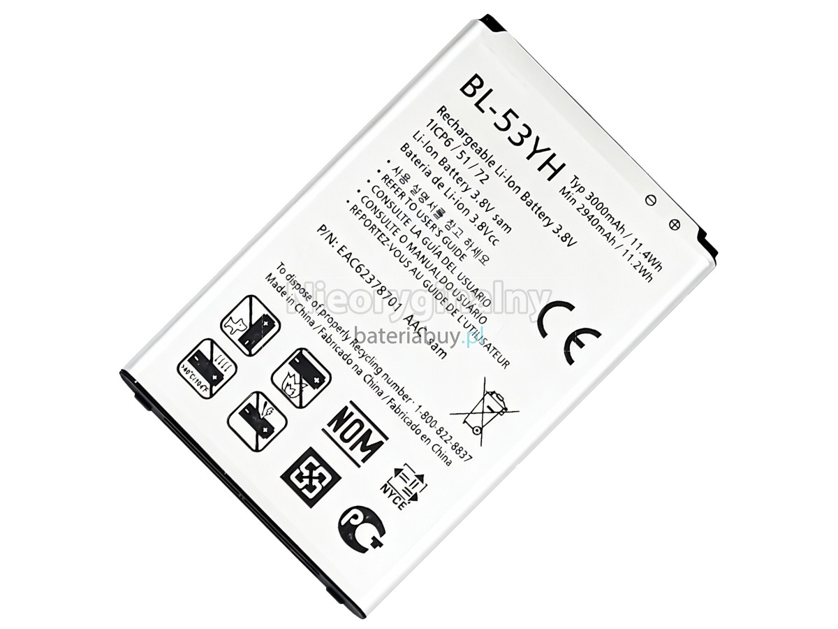 LG D690 bateria