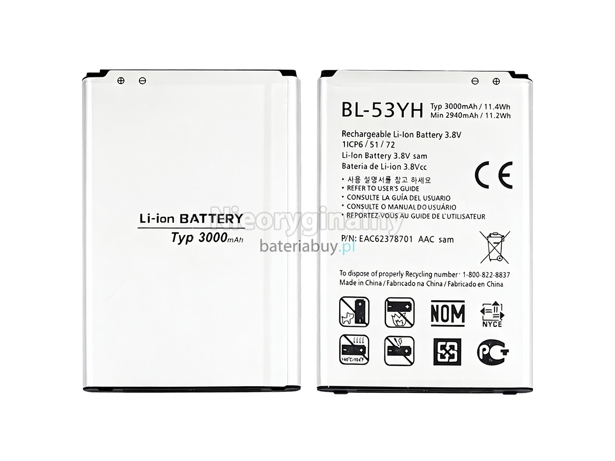 LG D690 bateria