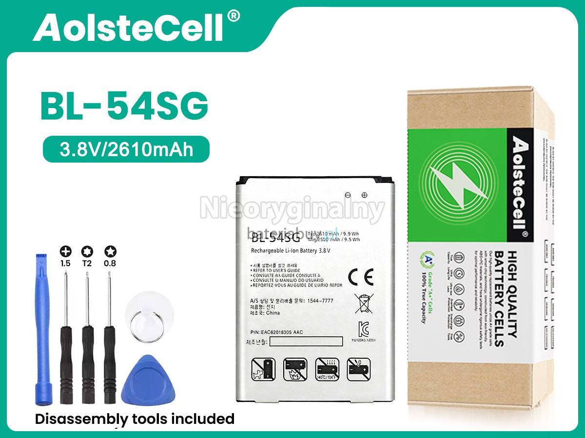 LG B2 MINI bateria