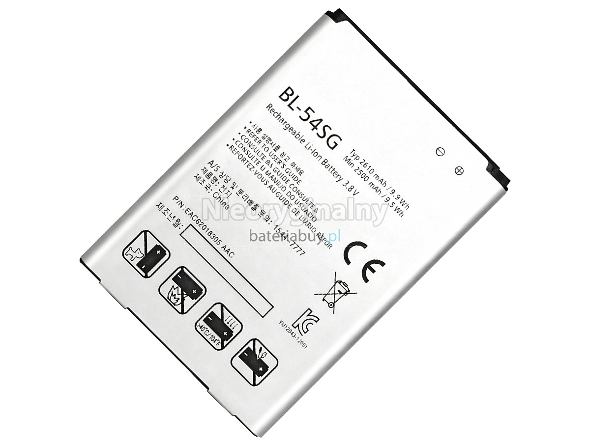 LG B2 MINI bateria