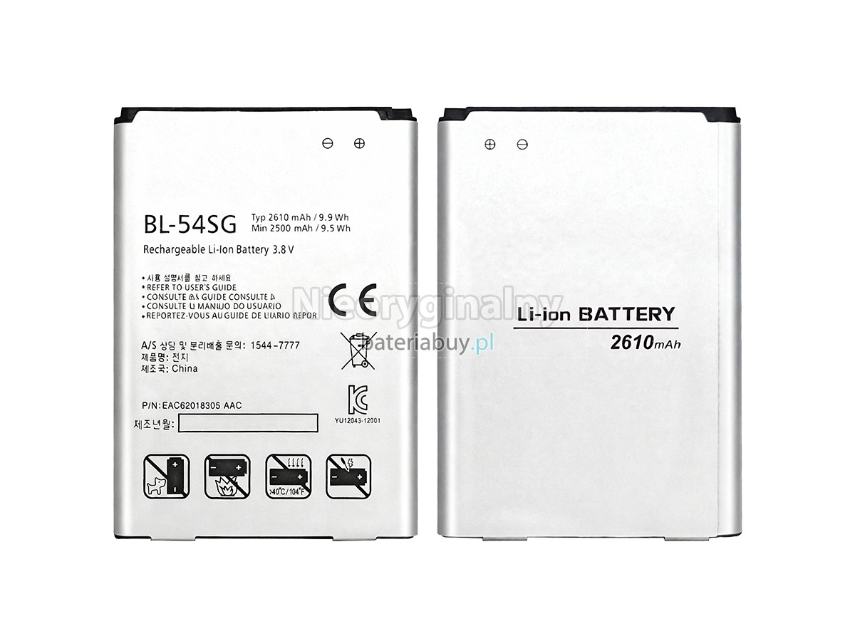 LG B2 MINI bateria