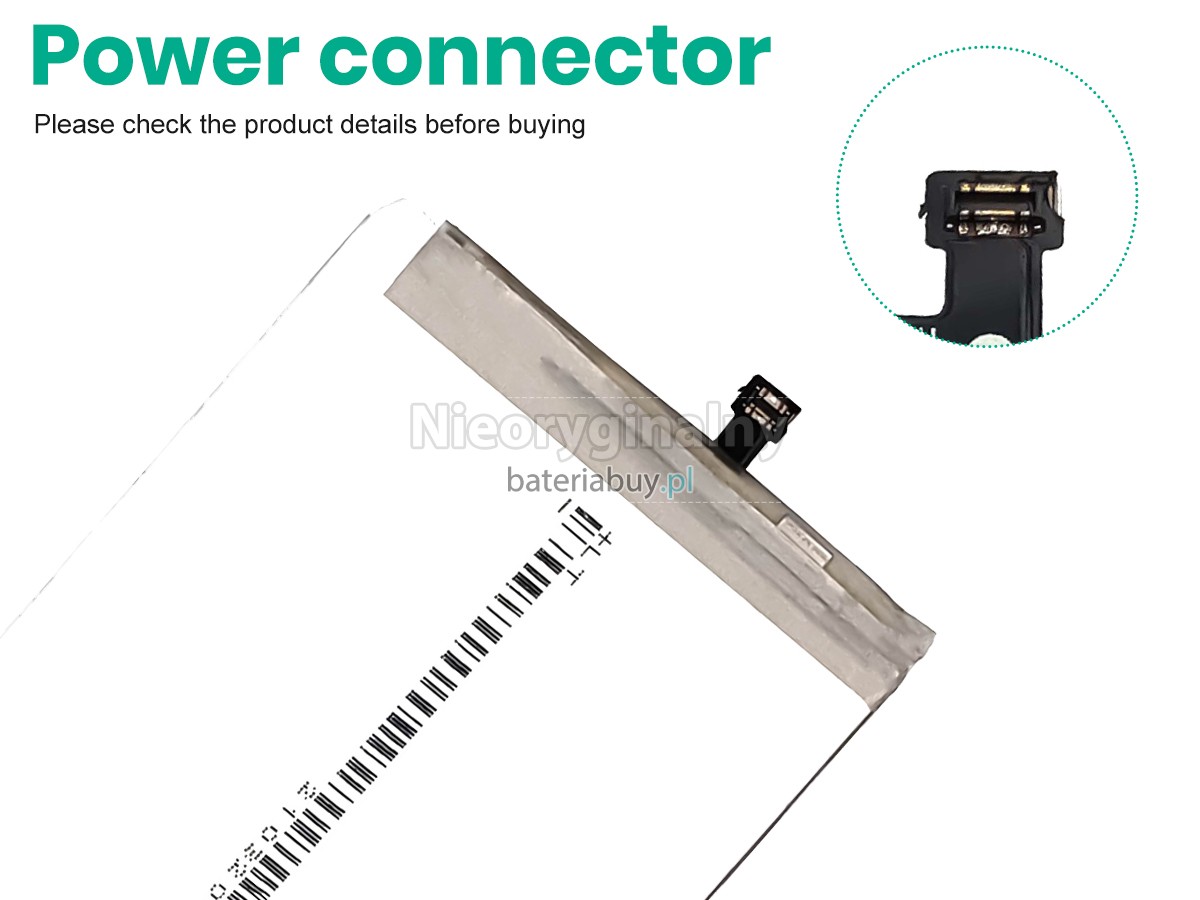 LG K22 bateria