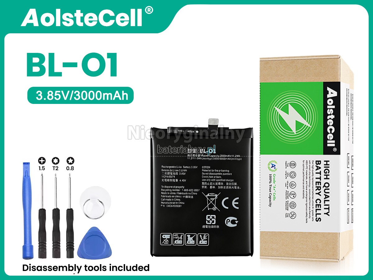 LG K20 2019 bateria