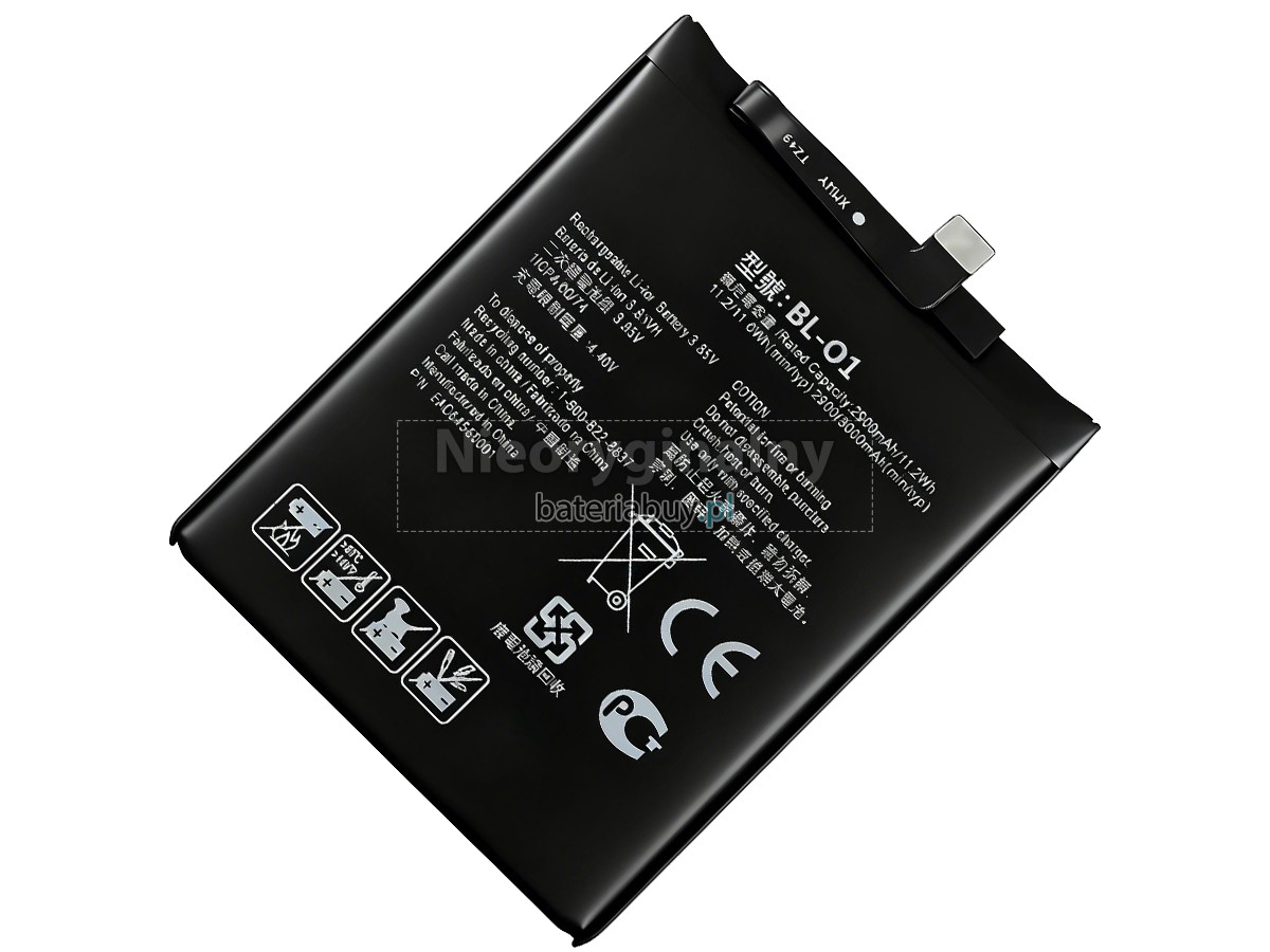 LG K20 2019 bateria