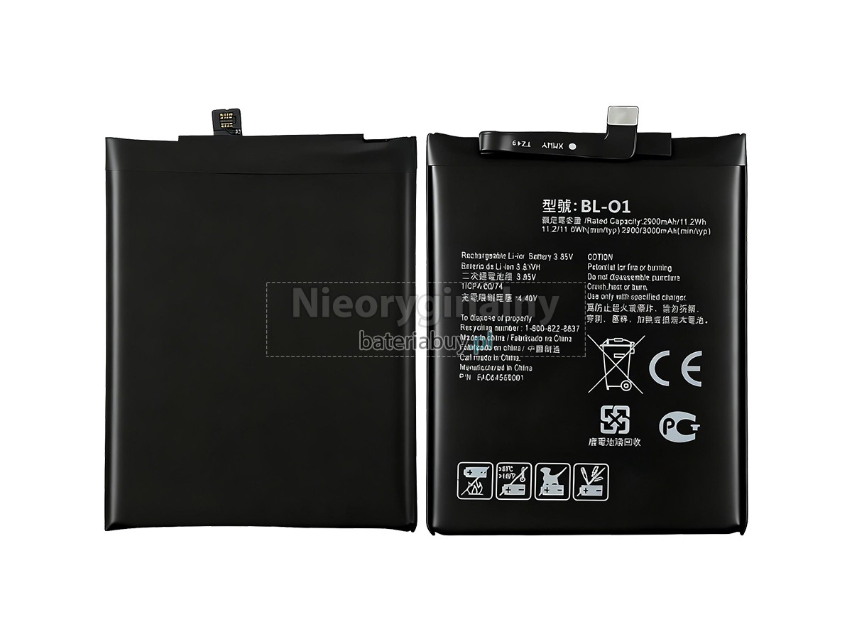 LG K20 2019 bateria