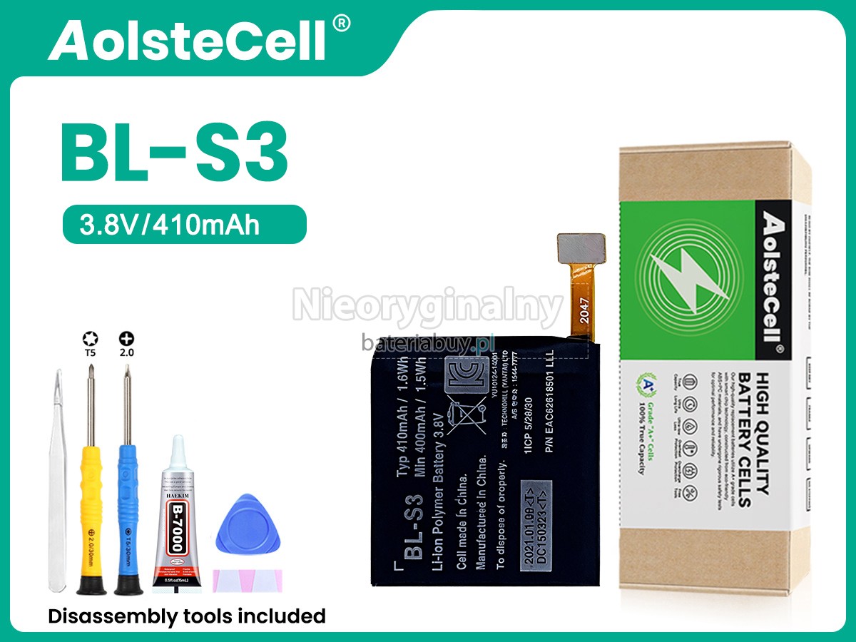 LG BL-S3 bateria