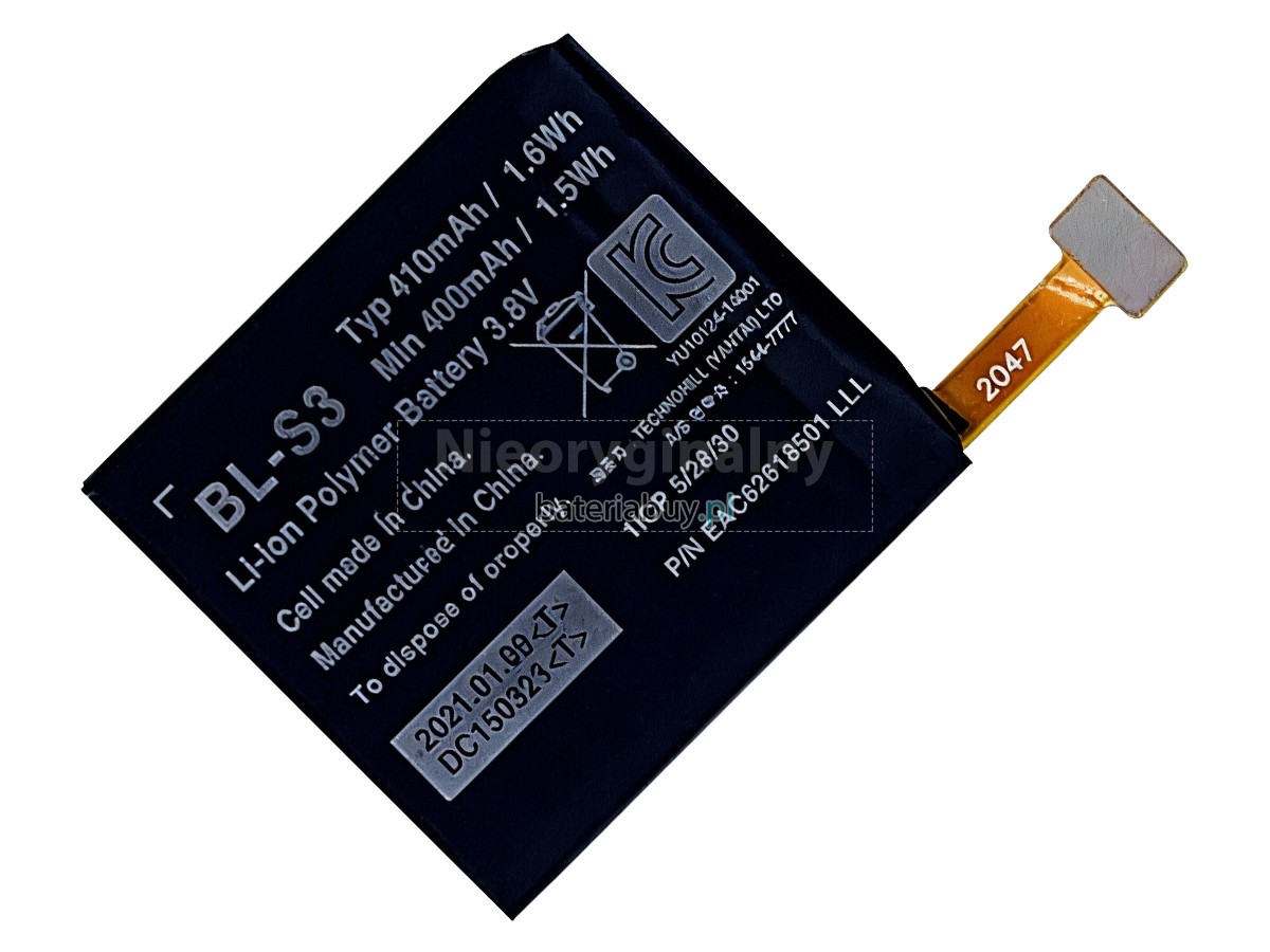 LG BL-S3 bateria