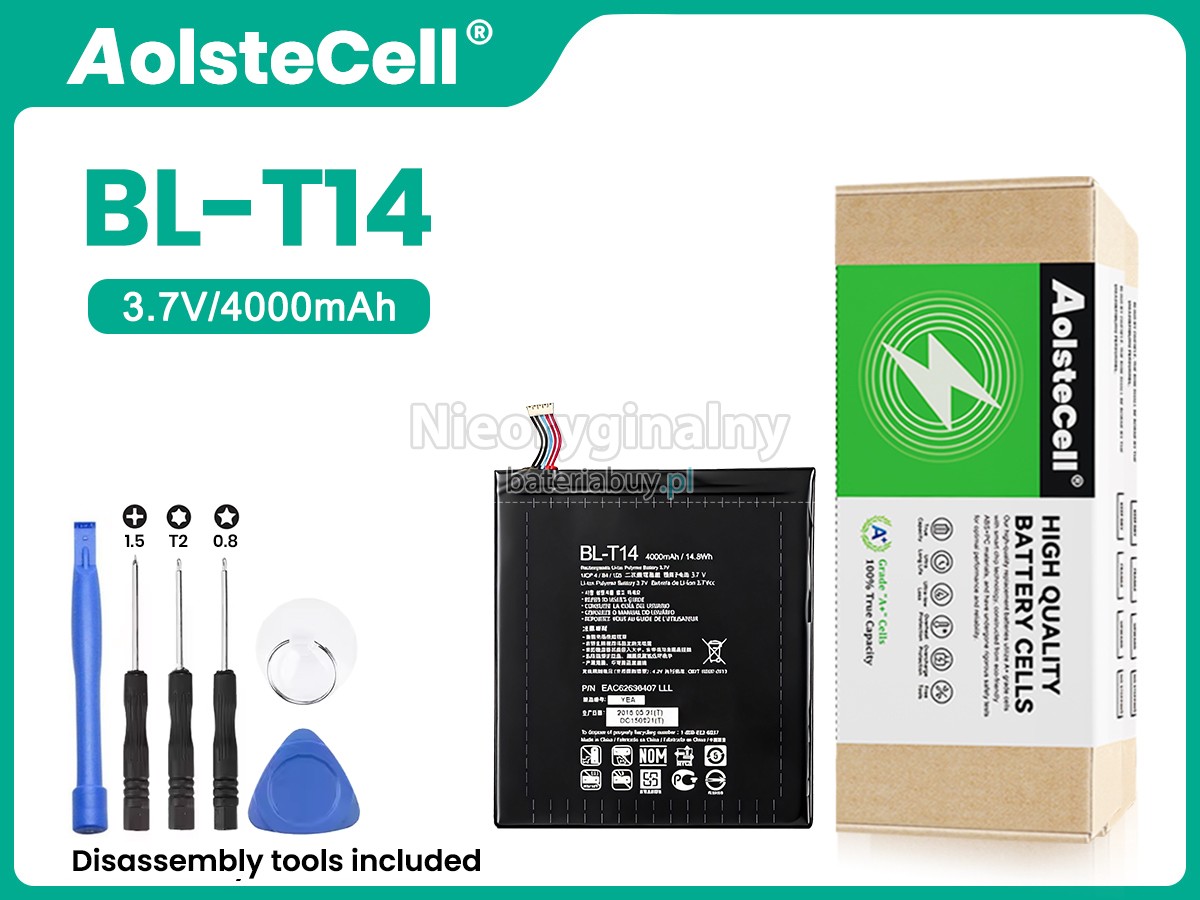 LG BL-T14 bateria