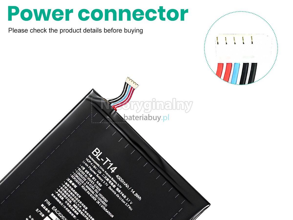 LG BL-T14 bateria