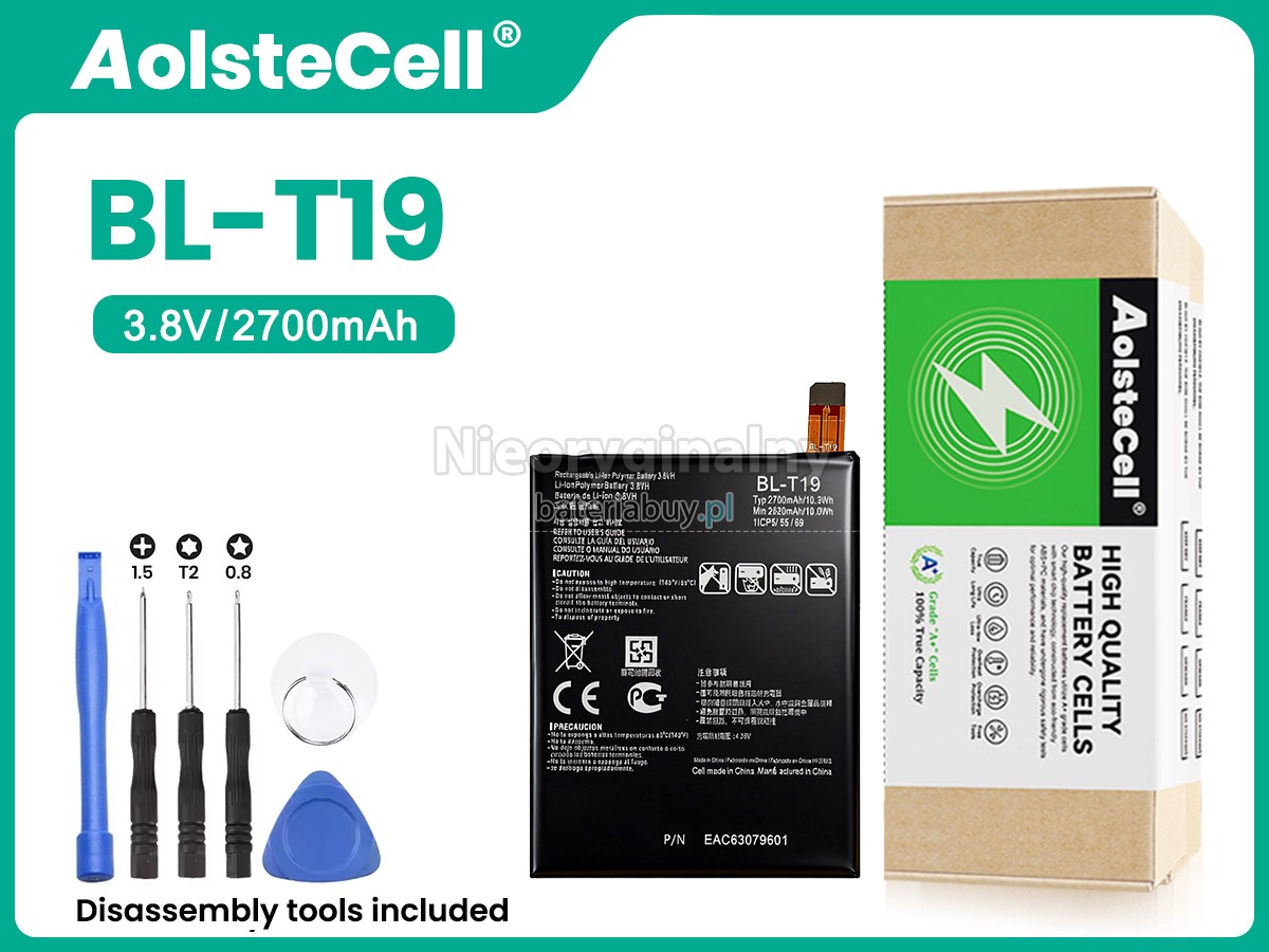LG BL-T19 bateria