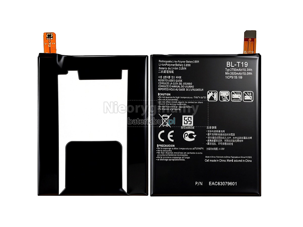 LG BL-T19 bateria