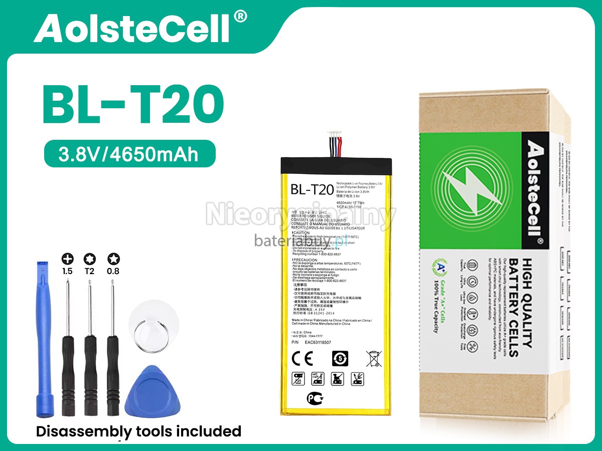 LG BL-T20 bateria