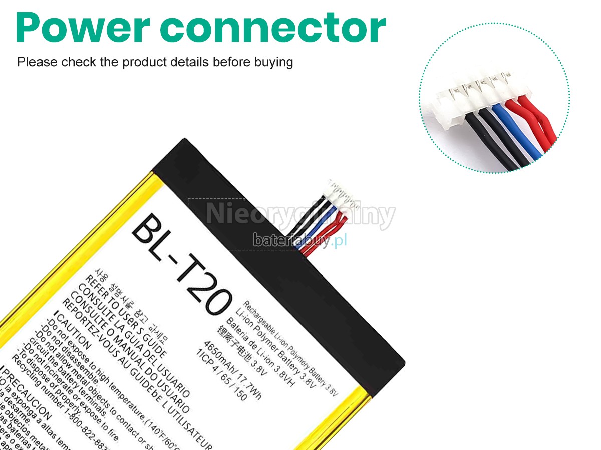 LG BL-T20 bateria