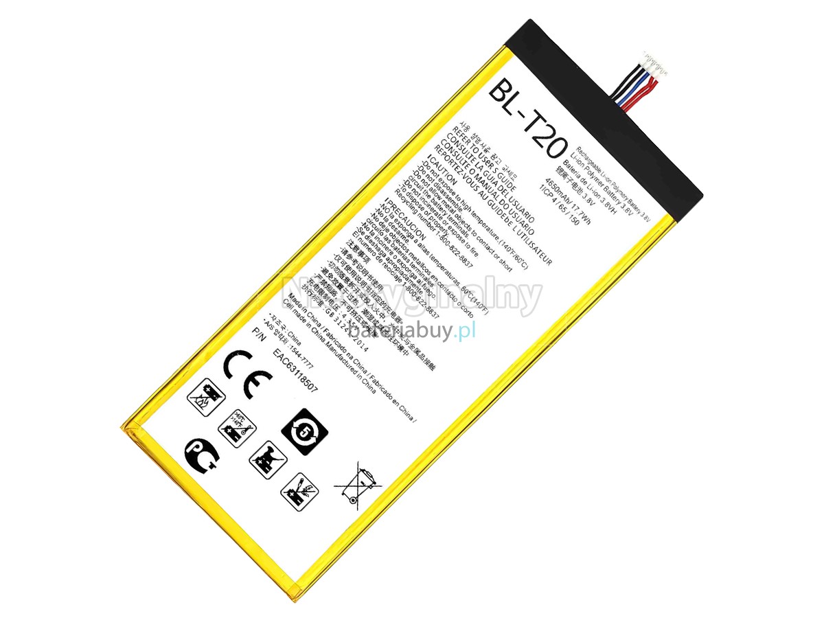 LG BL-T20 bateria