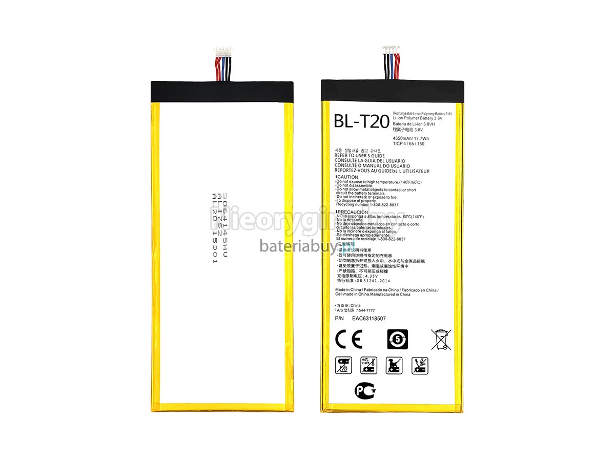 LG BL-T20 bateria