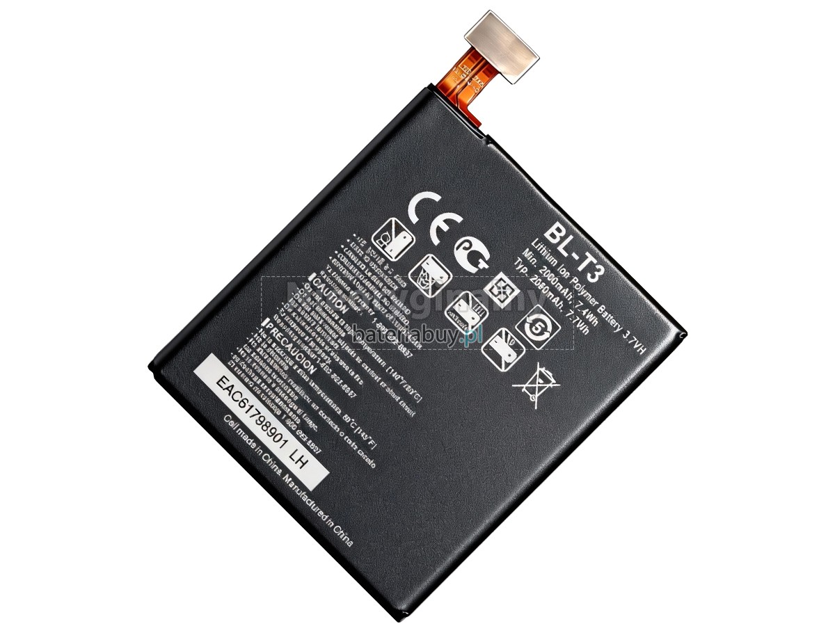 LG H870 bateria