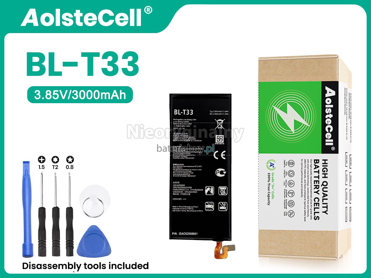 LG Q6+ bateria