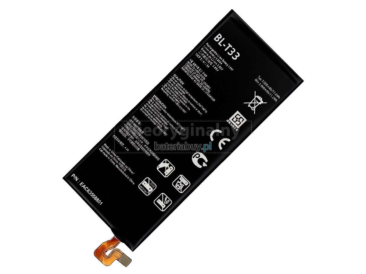 LG Q6+ bateria