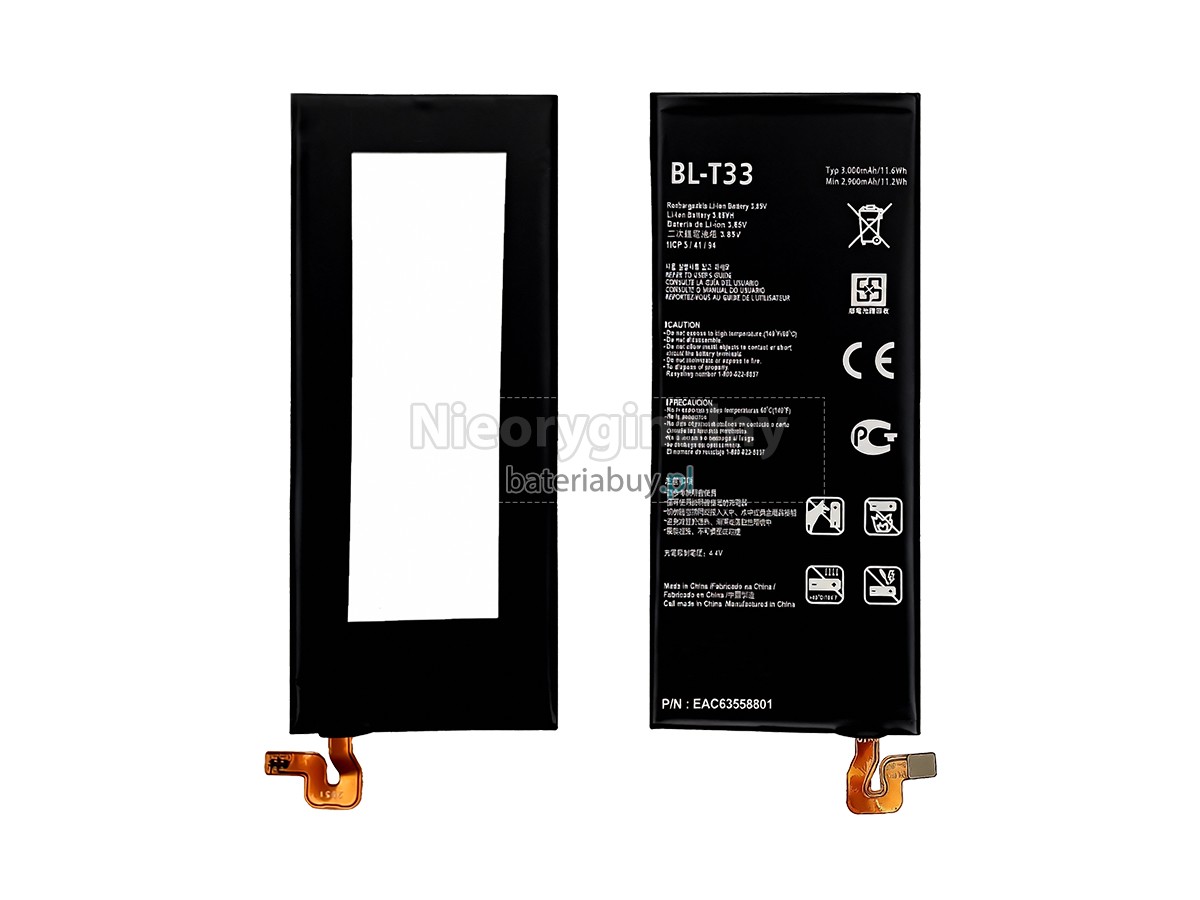LG Q6+ bateria