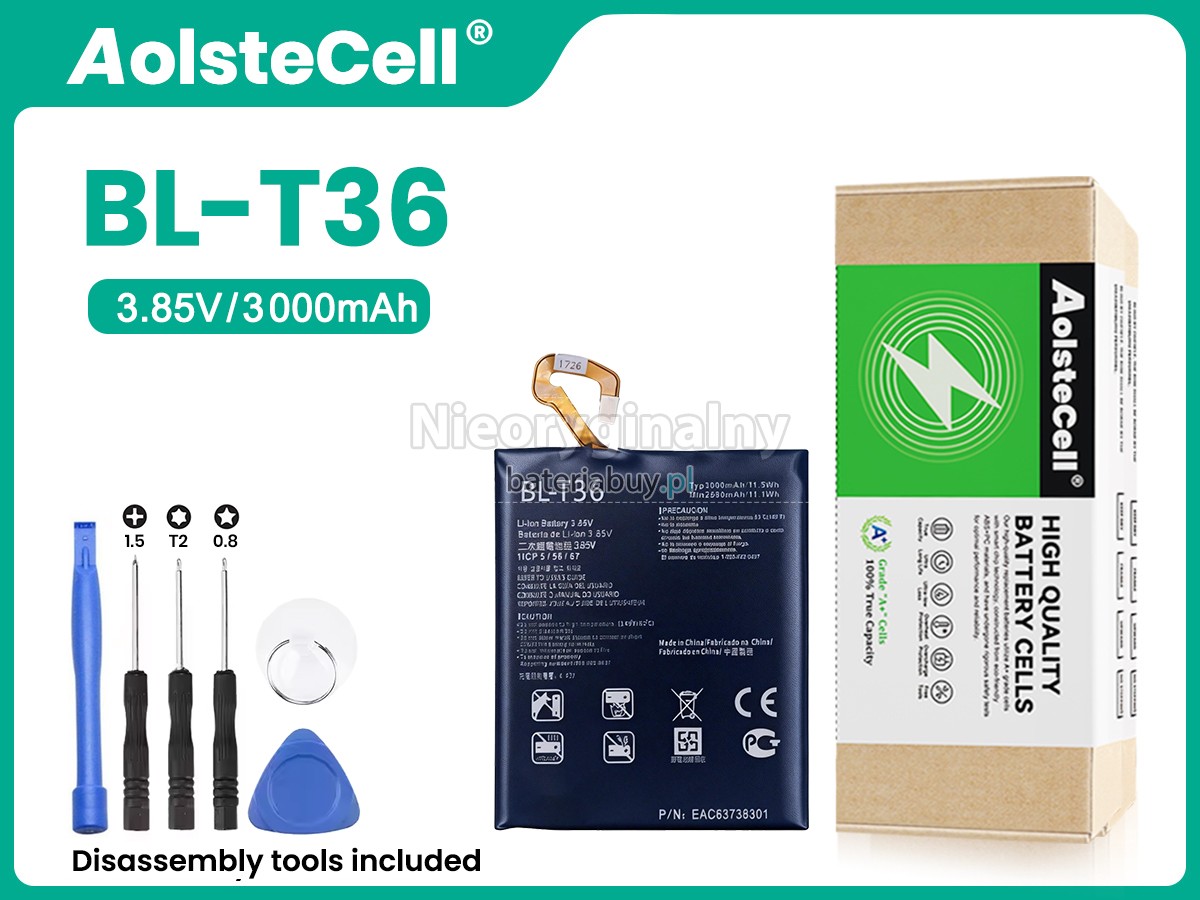 LG X410TK bateria