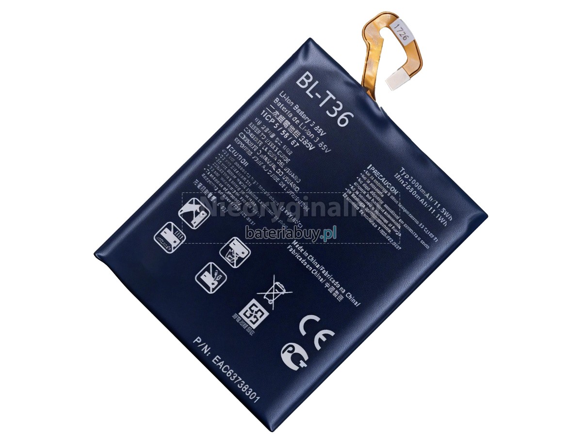 LG X410TK bateria
