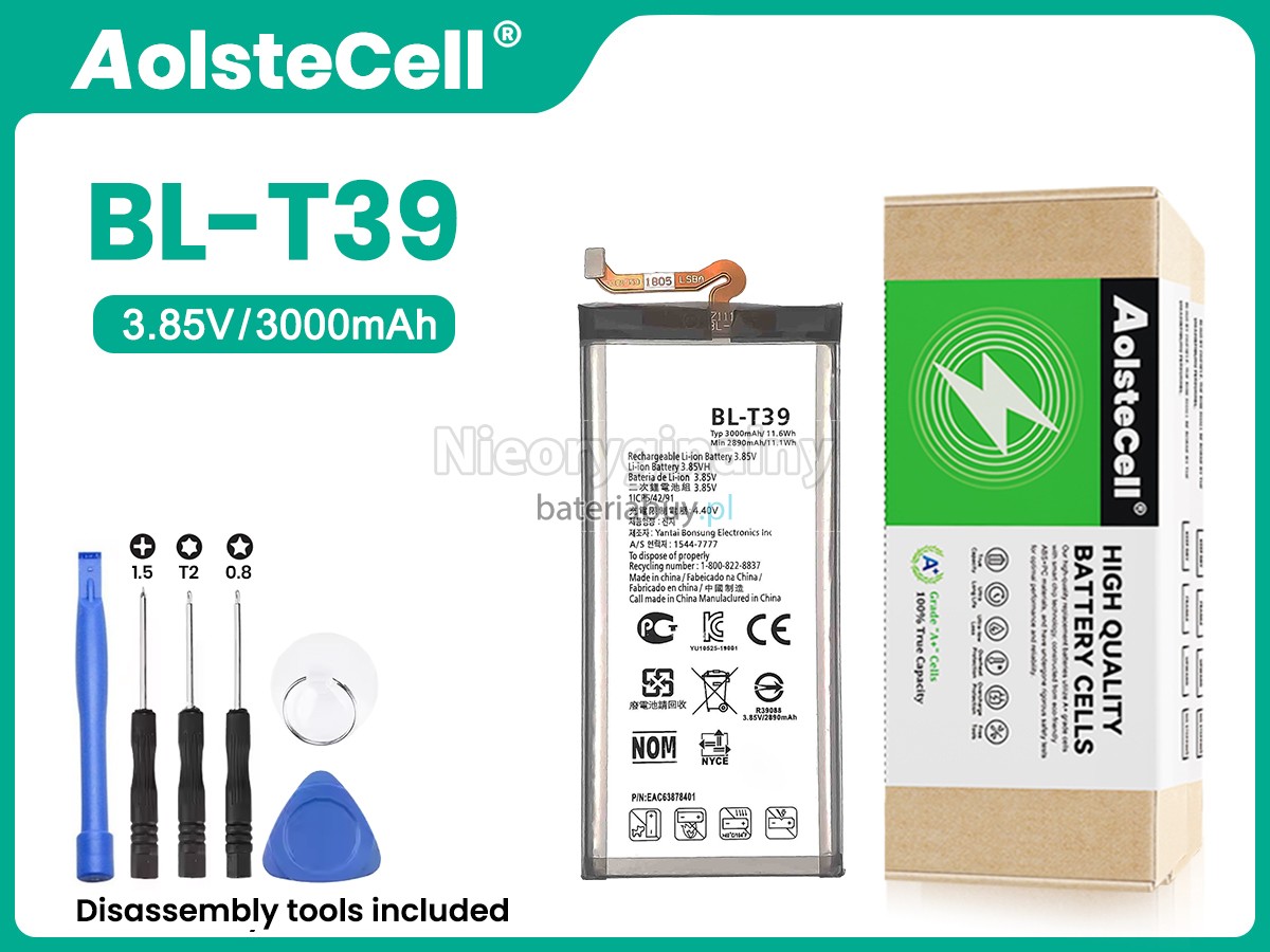 LG G7 bateria