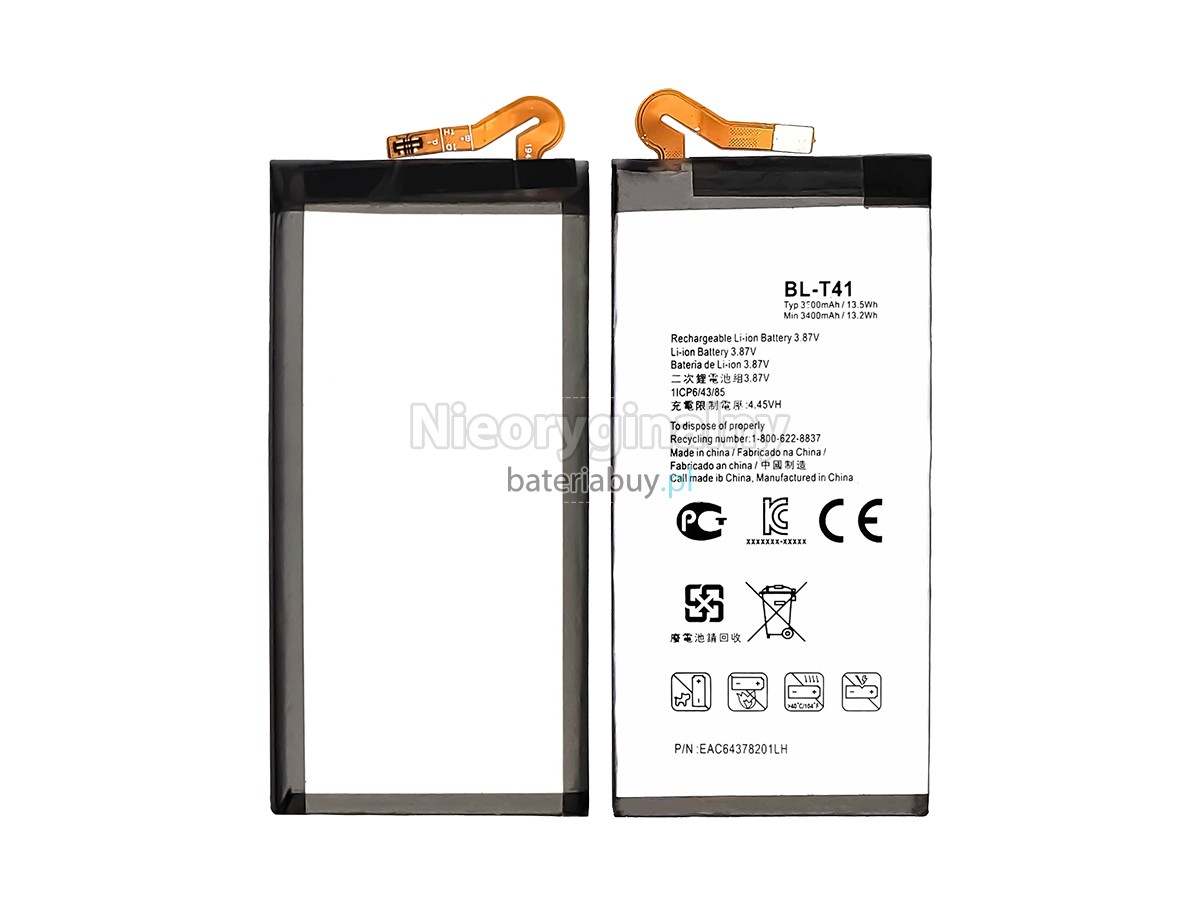 LG G8 THINQ bateria