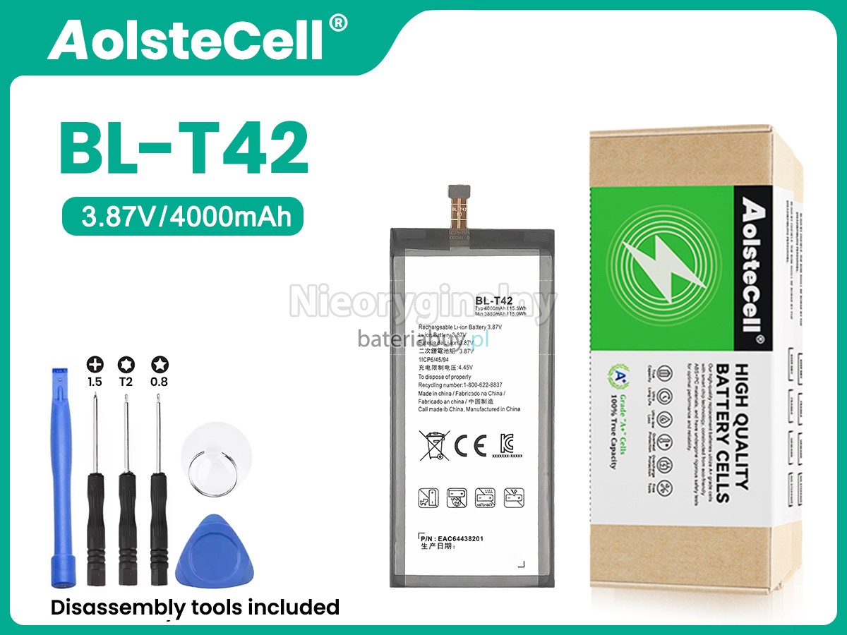 LG V50 THINQ bateria