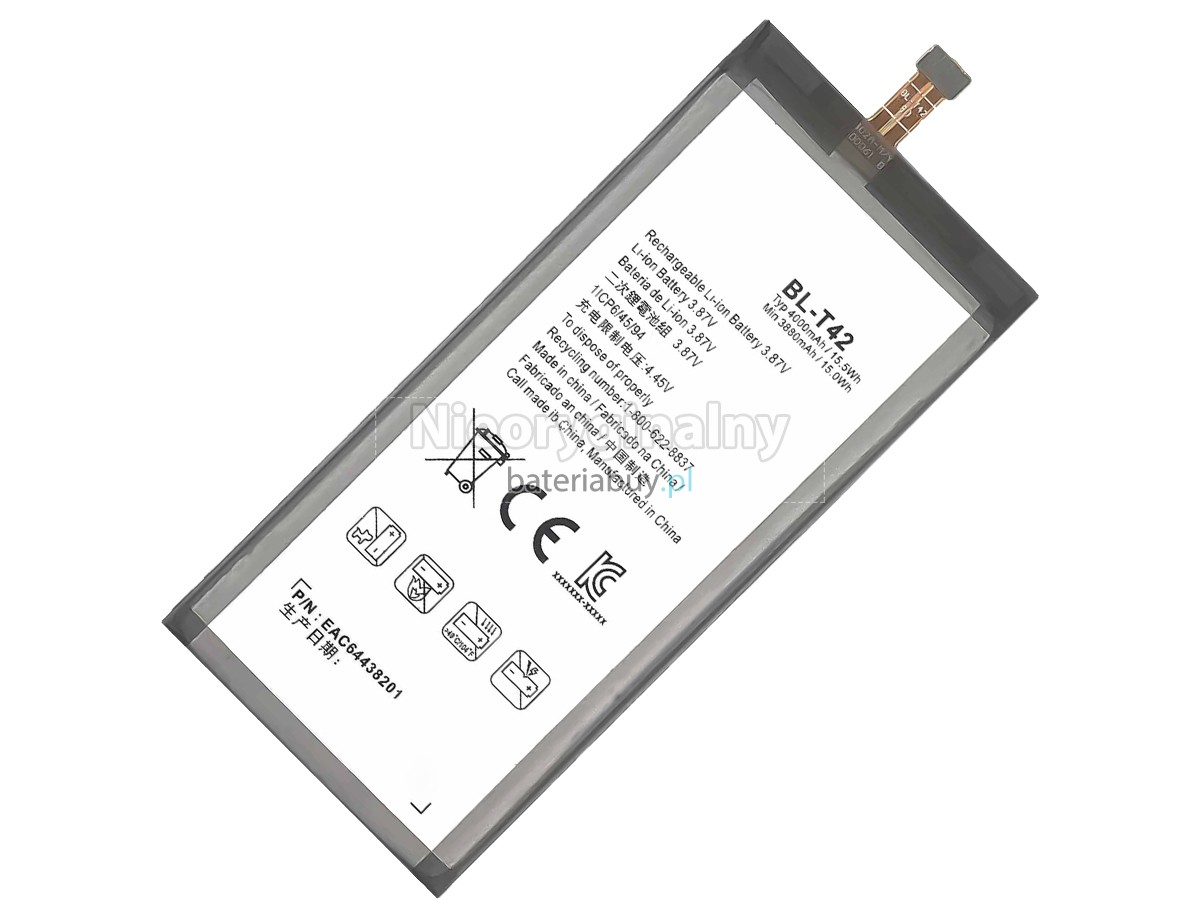 LG V50 THINQ bateria